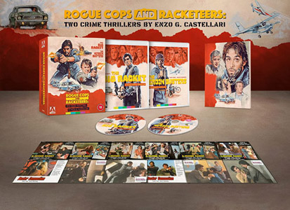 The Big Racket / The Heroin Busters | Il grande racket / La via della droga  |    Blu-Ray